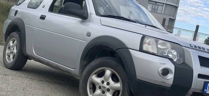 Staviame CAMERA CAR na báze Land Rover Freelander TD4 typ L314