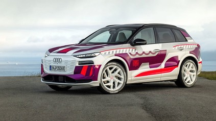 NOVÉ AUDI Q6 E-TRON JE ELEKTRICKÝ EKVIVALENT Q5. ZÁKLADY MÁ ROVNAKÉ S PORSCHE MACAN NA BATERKY