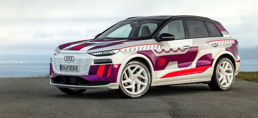 Nové Audi Q6 e-tron je elektrický ekvivalent Q5. Základy má rovnaké s Porsche Macan na baterky