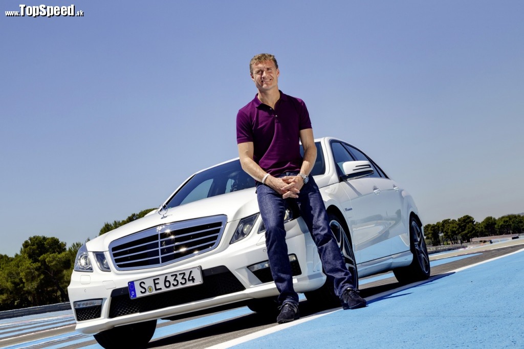 David Coulthard a AMG