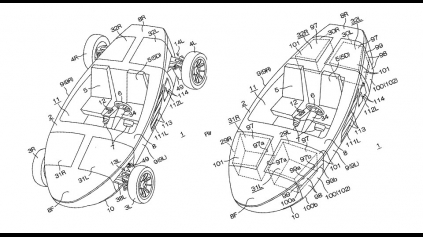 Yamaha si dala patentovať obojživelné auto!