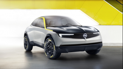 OPEL GT X PREDSTAVUJE NOVÝ DIZAJN ZNAČKY