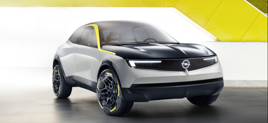 Opel GT X predstavuje nový dizajn značky