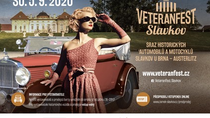 VETERANFEST SLAVKOV 2020 BUDE UŽ O TÝŽDEŇ