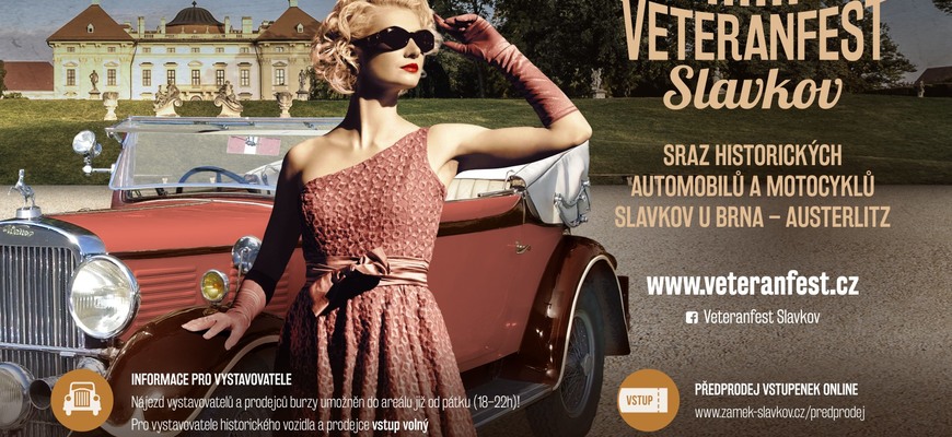 Veteranfest Slavkov 2020 bude už o týždeň