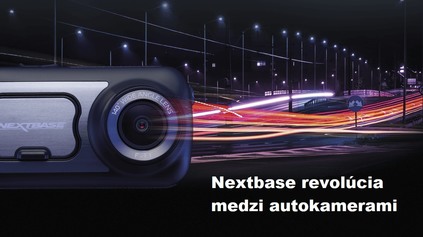 NEXTBASE JE REVOLÚCIA MEDZI AUTOKAMERAMI