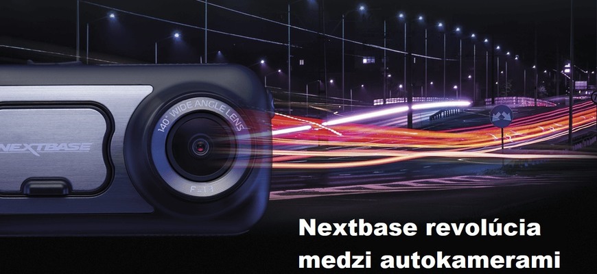 Nextbase je revolúcia medzi autokamerami