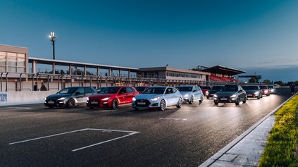 UPROSTRED SEPTEMBRA BUDE HYUNDAI N ZRAZ - 5. ROČNÍK N-TRACK DAY NA SLOVAKIARINGU