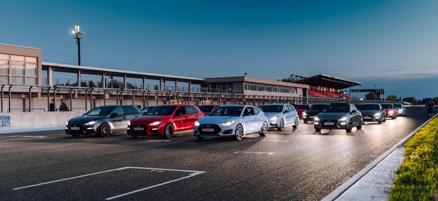 Uprostred septembra bude Hyundai N zraz - 5. ročník N-track day na SlovakiaRingu