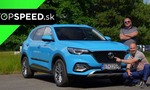Test MG HS 1,5 TGI - číňan sa tvári ako európan