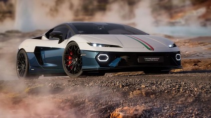 NOVÉ LAMBORGHINI TEMERARIO TRICOLORE OŽIVUJE PO 15 ROKOCH ZNÁME OZNAČENIE. ZATIAĽ JE TO UNIKÁT