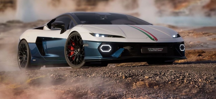 Nové Lamborghini Temerario Tricolore oživuje po 15 rokoch známe označenie. Zatiaľ je to unikát