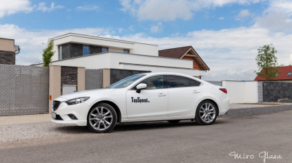 TEST MAZDA6 2,5I SKYACTIVE G REVOLUTION