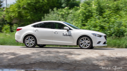 Test Mazda6 2,5i Skyactive G Revolution