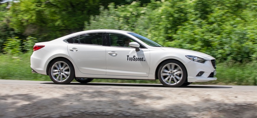 Test Mazda6 2,5i Skyactive G Revolution