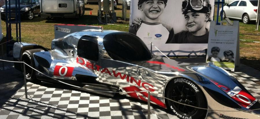 3x DeltaWing Coupe čaká na zákazníkov