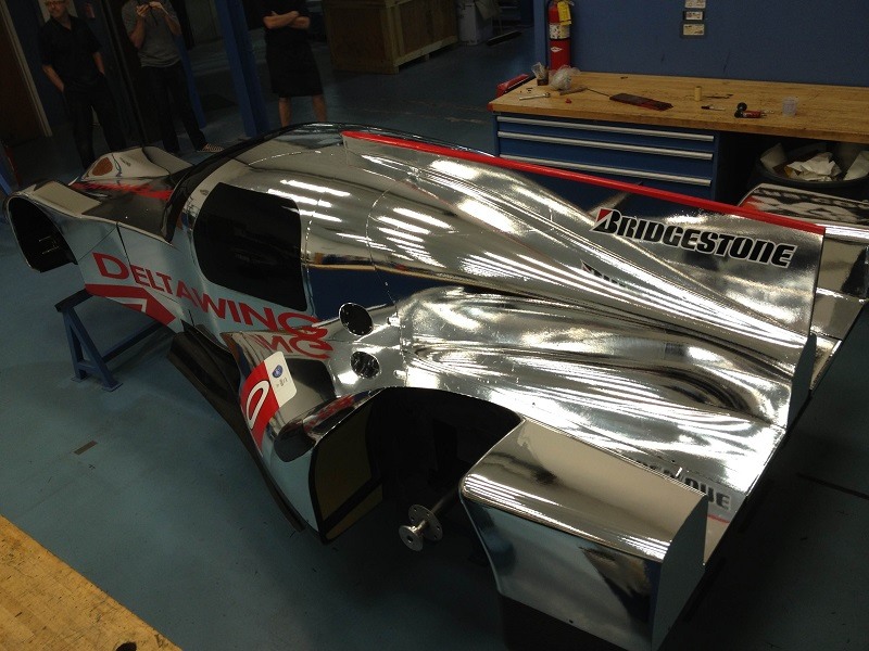 DeltaWing Coupe