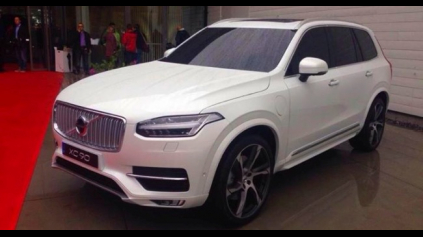 VOLVO XC90 ODHALENÉ! MÁME UNIKÁTNE ZÁBERY