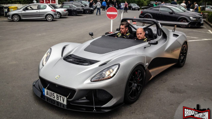 Najrýchlejší Lotus 3-Eleven jazdil na Nordschleife