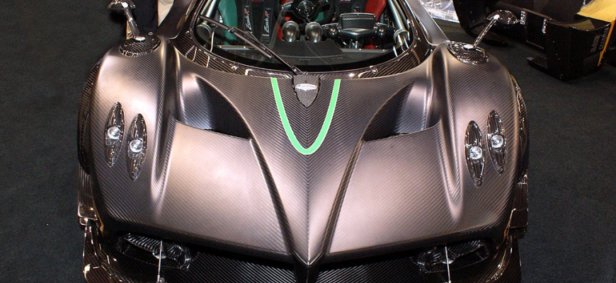 Pagani Zonda R (Frankfurt 2009)