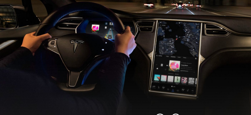Tesla Update 8.0 prináša ľahšie ovládanie a väčšiu bezpečnosť
