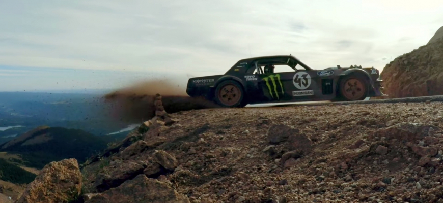 Climbkhana to je Ken Block vs. Pikes Peak