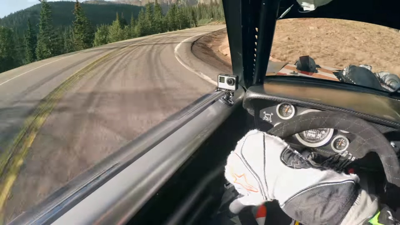 Climbkhana to je Ken Block vs. Pikes Peak