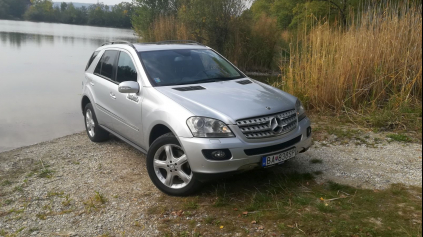 Test jazdenky Mercedes-Benz ML W164 (2005-2011)