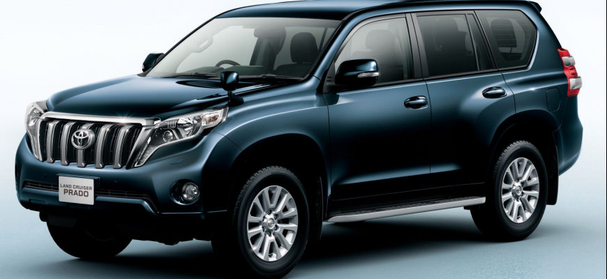 Toyota Land Cruiser prekonala 10 miliónov kusov