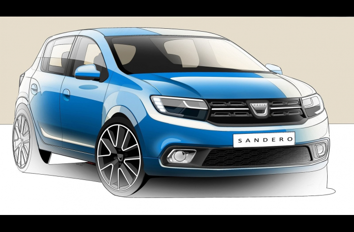 NOVÁ DACIA SANDERO DOSTANE POKROKOVÚ TECHNIKU. BUDE DRAHŠIA?