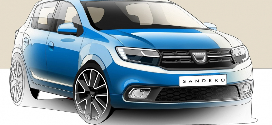 Nová Dacia Sandero dostane pokrokovú techniku. Bude drahšia?