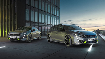 NOVÝ PEUGEOT 508 SPORT ENGINEERED JE NAJRÝCHLEJŠÍ SÉRIOVÝ PEUGEOT