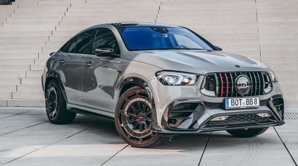 Najvýkonnejšie SUV na trhu? Nový Brabus Rocket Edition má 900 koní a stovku dá za 3,2 s