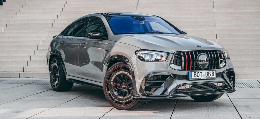 Najvýkonnejšie SUV na trhu? Nový Brabus Rocket Edition má 900 koní a stovku dá za 3,2 s