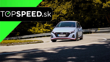 TEST HYUNDAI I20N PERFORMANCE + CENOVÉ POROVNANIE S FORDOM FIESTA ST