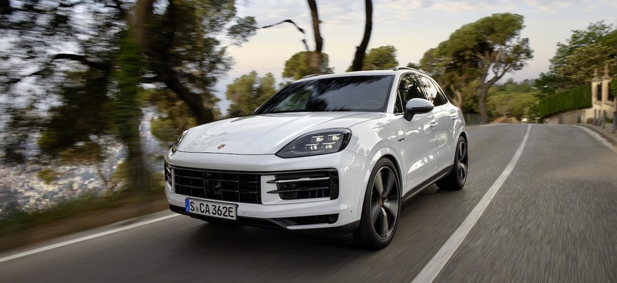 Nové Porsche Cayenne S E-Hybrid bude stredom ponuky benzín-elektrických Cayennov