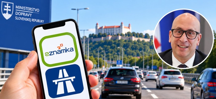 Koľko budú stáť diaľničné známky v roku 2027? Minister Ráž dal jasnú odpoveď