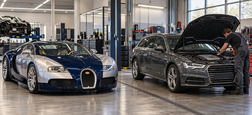 Servis Audi A6 drahší než na Bugatti? Auto zlacnelo, opravy nie