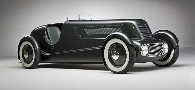 Chuťovka: 1934 Model 40 Special Speedster