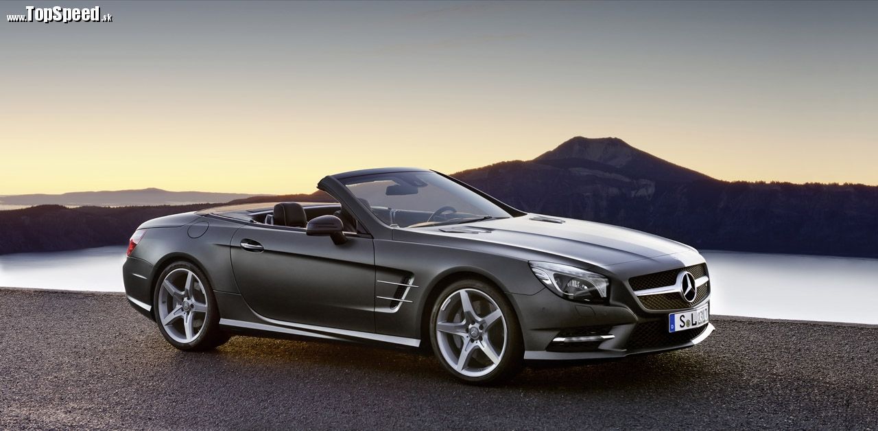 Mercedes Benz SL