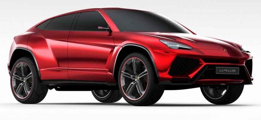 Sériové SUV od Lamborghini je na ceste. Urus príde v roku 2017