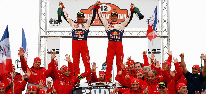 Sebastien Loeb majstrom sveta v raly