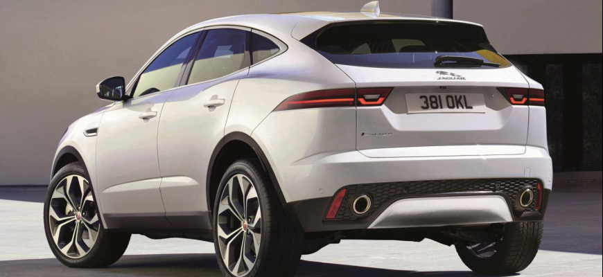 Jaguar E-Pace svieti ako F-Type. Poznáme slovenské ceny