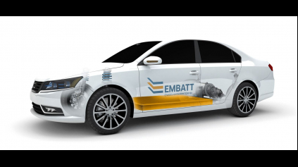 Batérie EMBATT zvýšia dojazd elektromobilov na 1000 km!