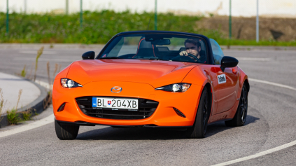 TEST: MAZDA MX-5 30TH ANNIVERSARY - VYSOKÁ ŠKOLA KONŠTRUKCIE