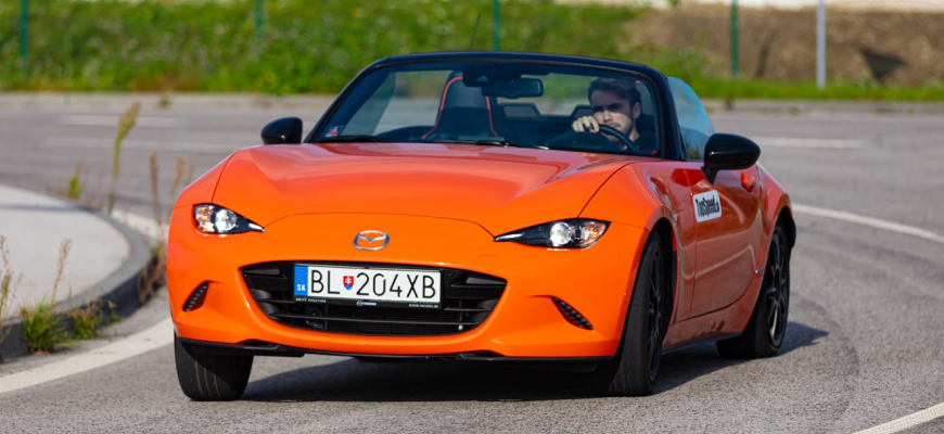 Test: Mazda MX-5 30th Anniversary - vysoká škola konštrukcie