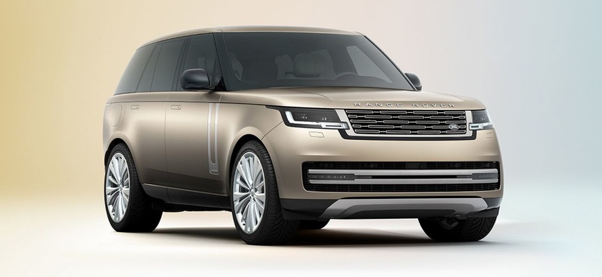 Nový Range Rover oficiálne. Radové šesťvalce, BMW V8, Alexa Amazon i filtre proti covidu