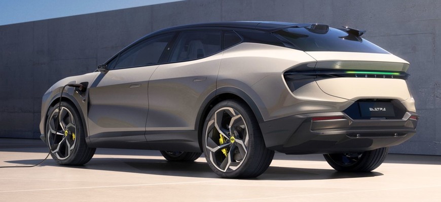 Lotus zverejnil detaily k novému SUV na baterky. Vrcholná verzia Eletre R má až 918 koní