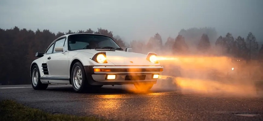 Porsche 911 Turbo 930: Ako sa zrodil ovdovovač