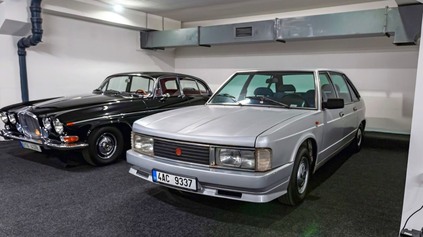 TATRA 613 SPECIAL FILIPA TURKA JE NA PREDAJ. PRESVEDČÍ LEPŠÍMI ARGUMENTMI NEŽ HISTÓRIOU MAJITEĽOV